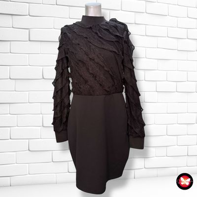 **HOY** Vestido de noche con volantes de punto VERO MODA Talla M