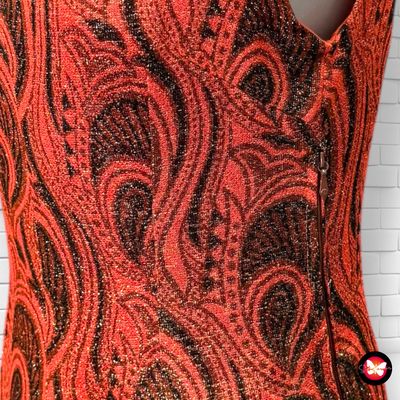 **HOY** Vestido largo de noche con lurex Talla S