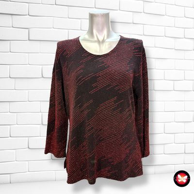**HOY** Blusa de noche con lurex Talla L
