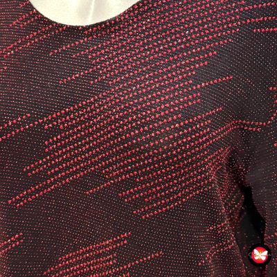 Blusa de noche con lurex Talla L
