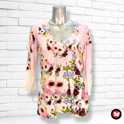 **HOY** Conjunto chaqueta de punto + jersey LÉO GUY Talla M