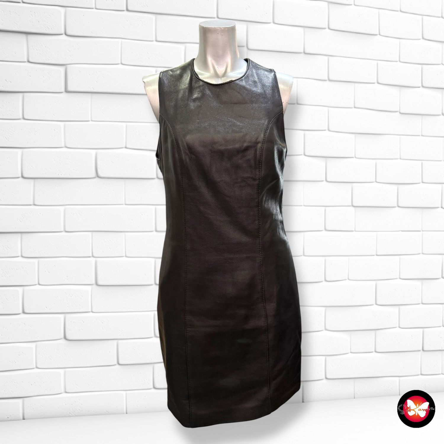 **HOY** Vestido de piel Talla S/M