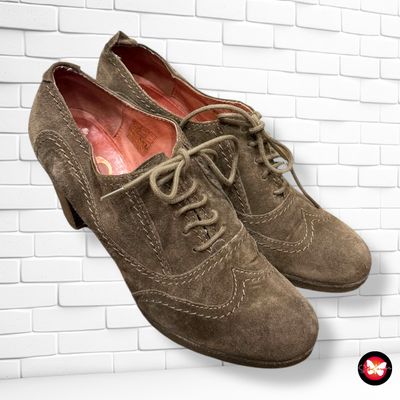 **HOY** Zapatos de ante de tacón GADEA T38