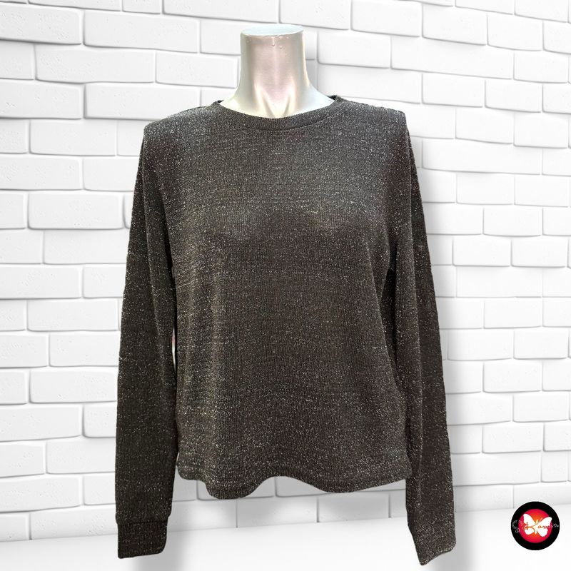 **HOY** Jersey de manga larga con lurex DIVIDED Talla S