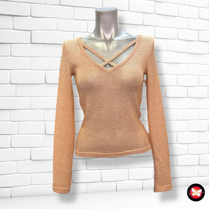 **HOY** Jersey de manga larga con lurex DIVIDED Talla XS