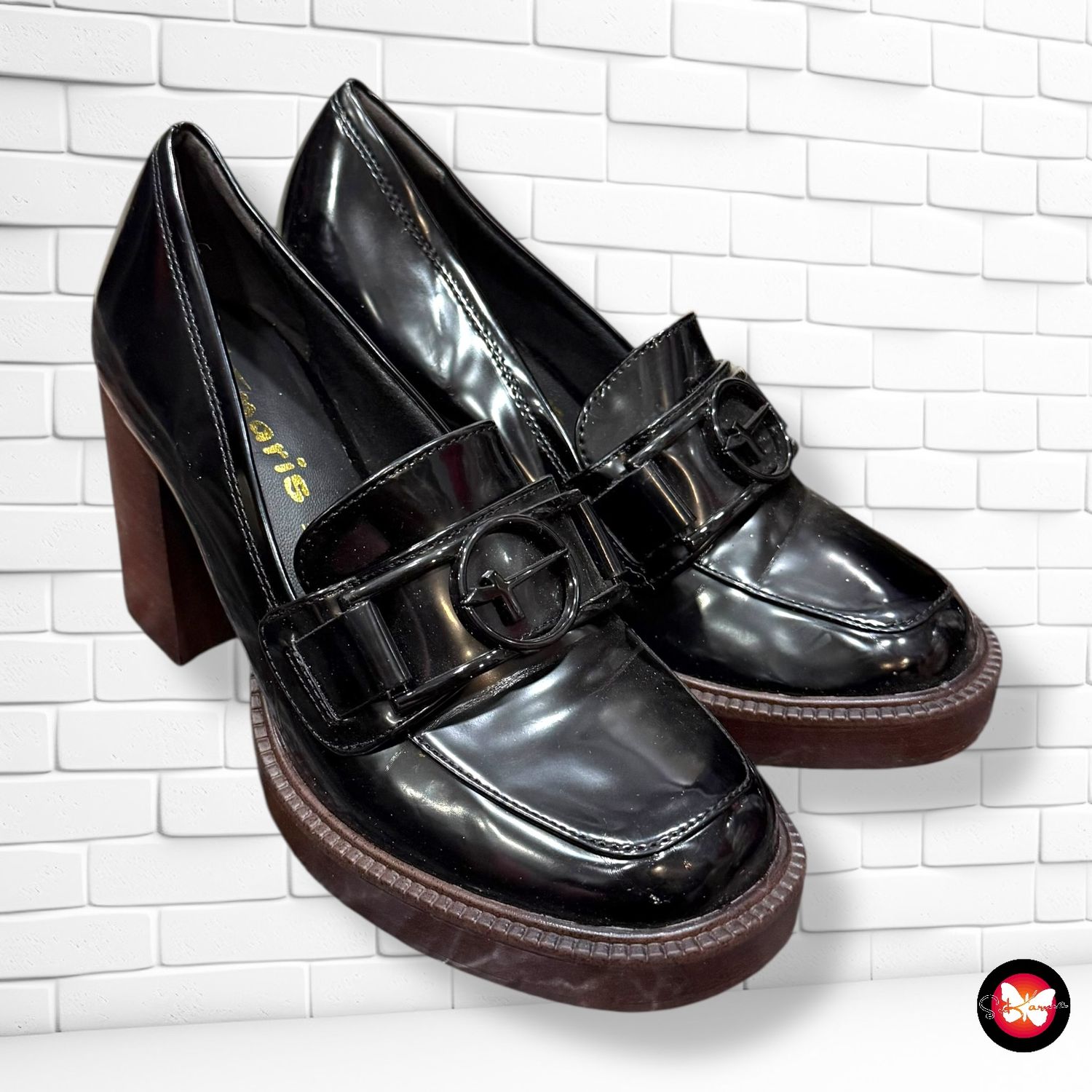 **HOY** Zapatos tipo mocasín de tacón TAMARIS T37