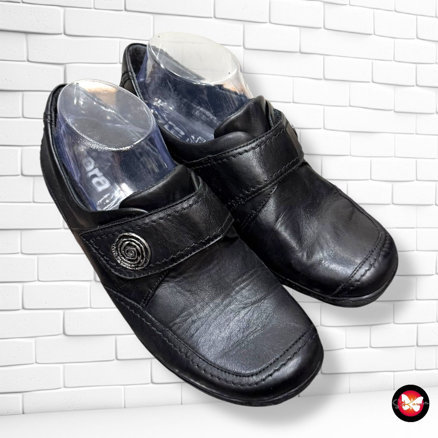 **HOY** Zapatos de piel ARA T38 (5UK)
