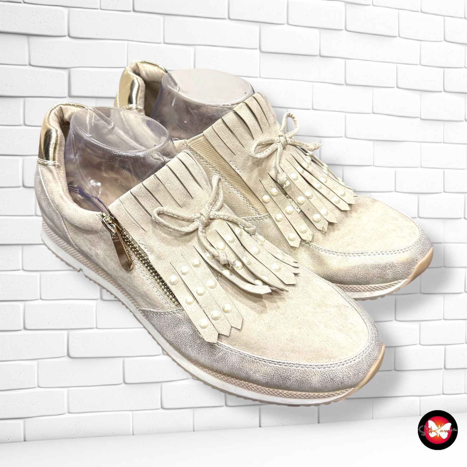 **HOY** Zapatillas con lazo MARCO TOZZI T42