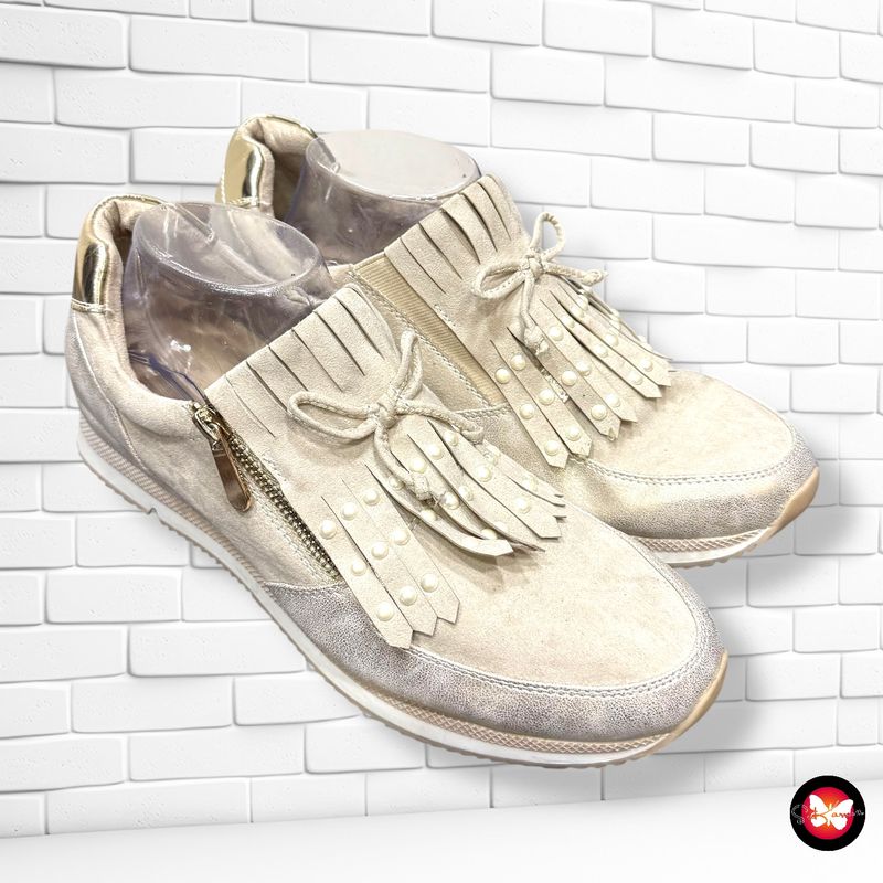 **HOY** Zapatillas con lazo MARCO TOZZI T42