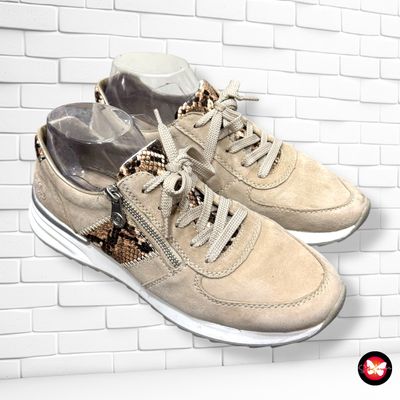 **HOY** Zapatillas con animal print RIEKER T41