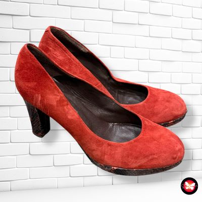 **HOY** Zapatos de tacón de serpiente ZINDA T38