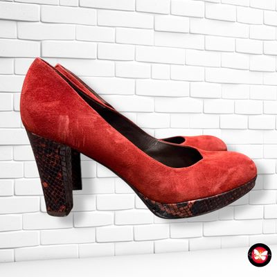 Zapatos de tacón de serpiente ZINDA T38