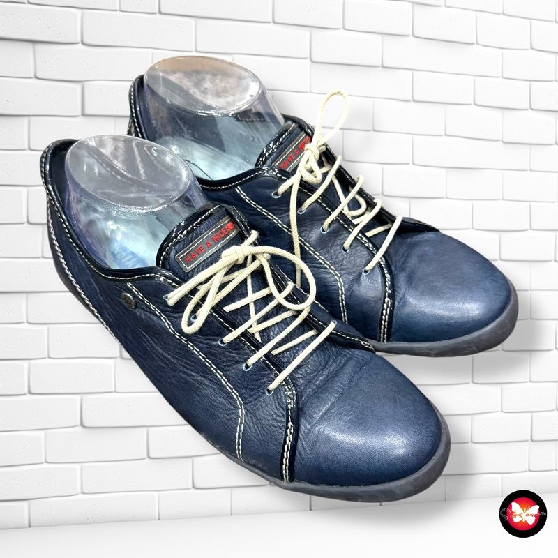 **HOY** Zapatos de piel con cordones T39