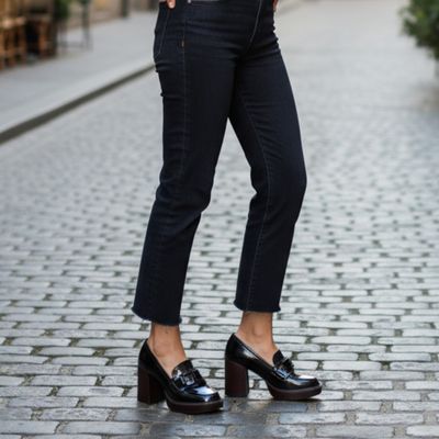 **HOY** Zapatos tipo mocasín de tacón TAMARIS T37