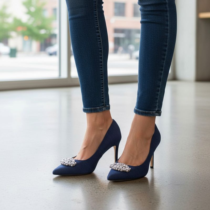 **HOY** Zapatos de tacón con pedrería SHOWCASE T36 (3UK)