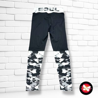 Mallas deportivas con camuflaje SOUL Talla S