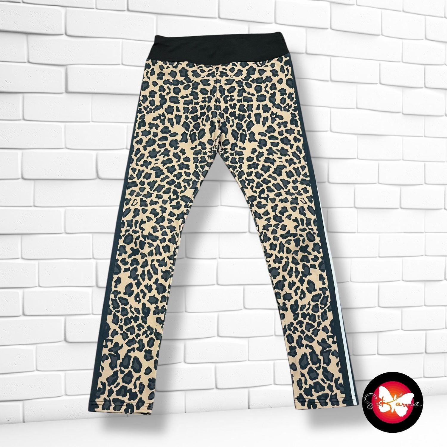 **HOY** Mallas deportivas de leopardo Talla S/M