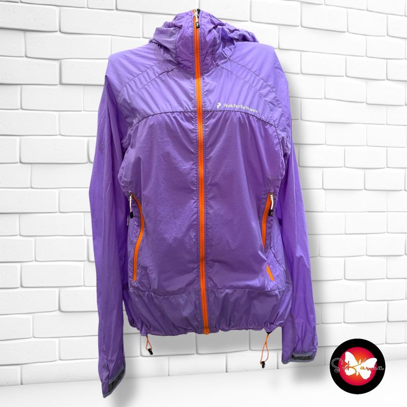 **HOY** Chaqueta deportiva cortavientos PEAK PERFORMANCE Talla L