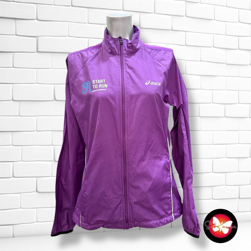 **HOY** Chaqueta deportiva cortavientos ASICS (publicidad) Talla M