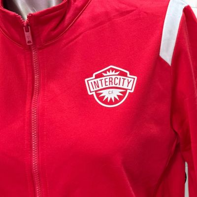 Chaqueta deportiva INTERCITY C.F. (Allicante) Talla XS