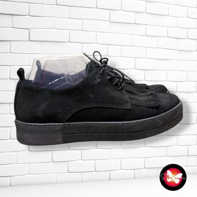 Zapatos de ante con cordones T39