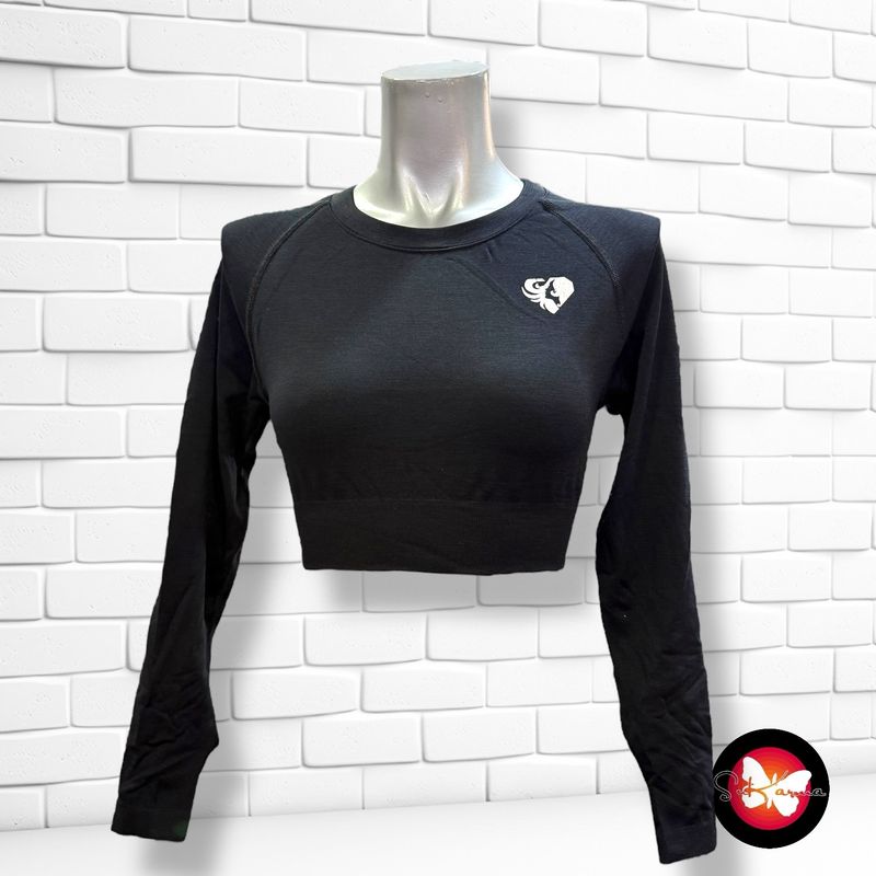 **HOY** Camiseta deportiva cropped WOMEN’S BEST Talla S