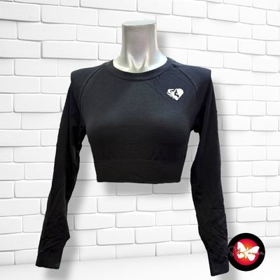 **HOY** Camiseta deportiva cropped WOMEN’S BEST Talla S