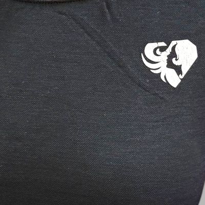 Camiseta deportiva cropped WOMEN’S BEST Talla S