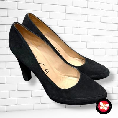 **HOY** Zapatos de tacón de ante UNISA T38