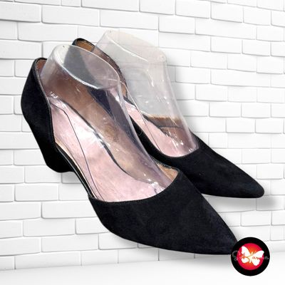 **HOY** Zapatos de tacón de ante abiertos ZIGN T40