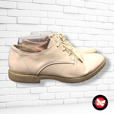 Zapatos acharolados con cordones BEL&amp;BO T40