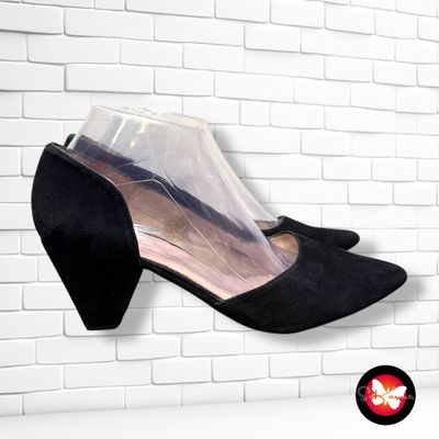 Zapatos de tacón de ante abiertos ZIGN T40