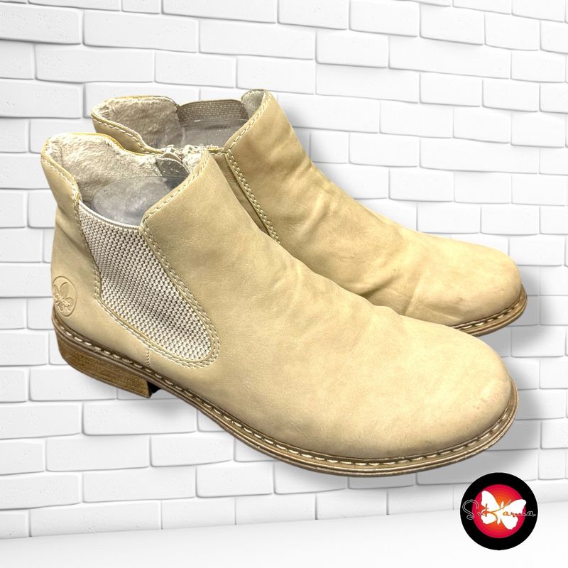 **HOY** Botines de piel bajitos RIEKER T38