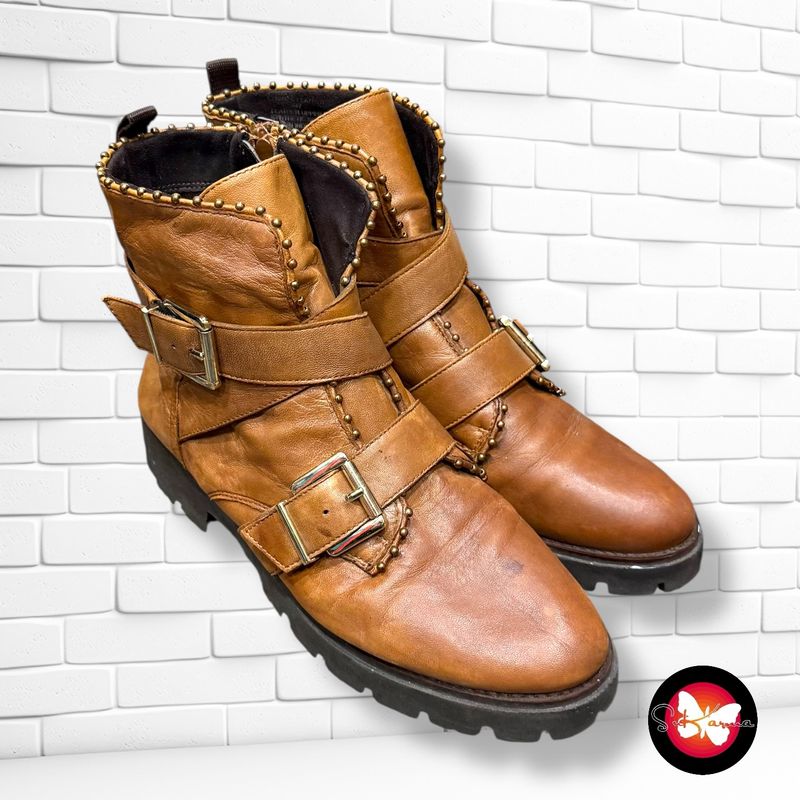 **HOY** Botines de piel con correas STEVE MADDEN T39