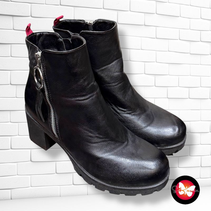 **HOY** Botines de tacón con cremallera GRACELAND T38