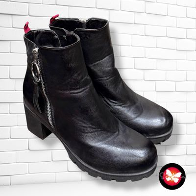 **HOY** Botines de tacón con cremallera GRACELAND T38