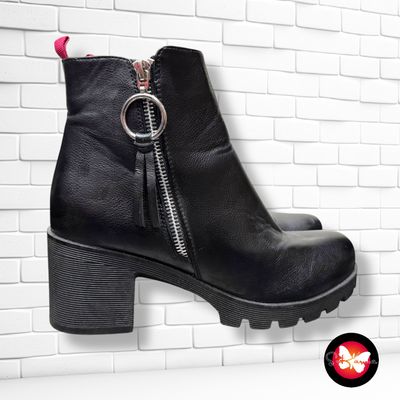 Botines de tacón con cremallera GRACELAND T38