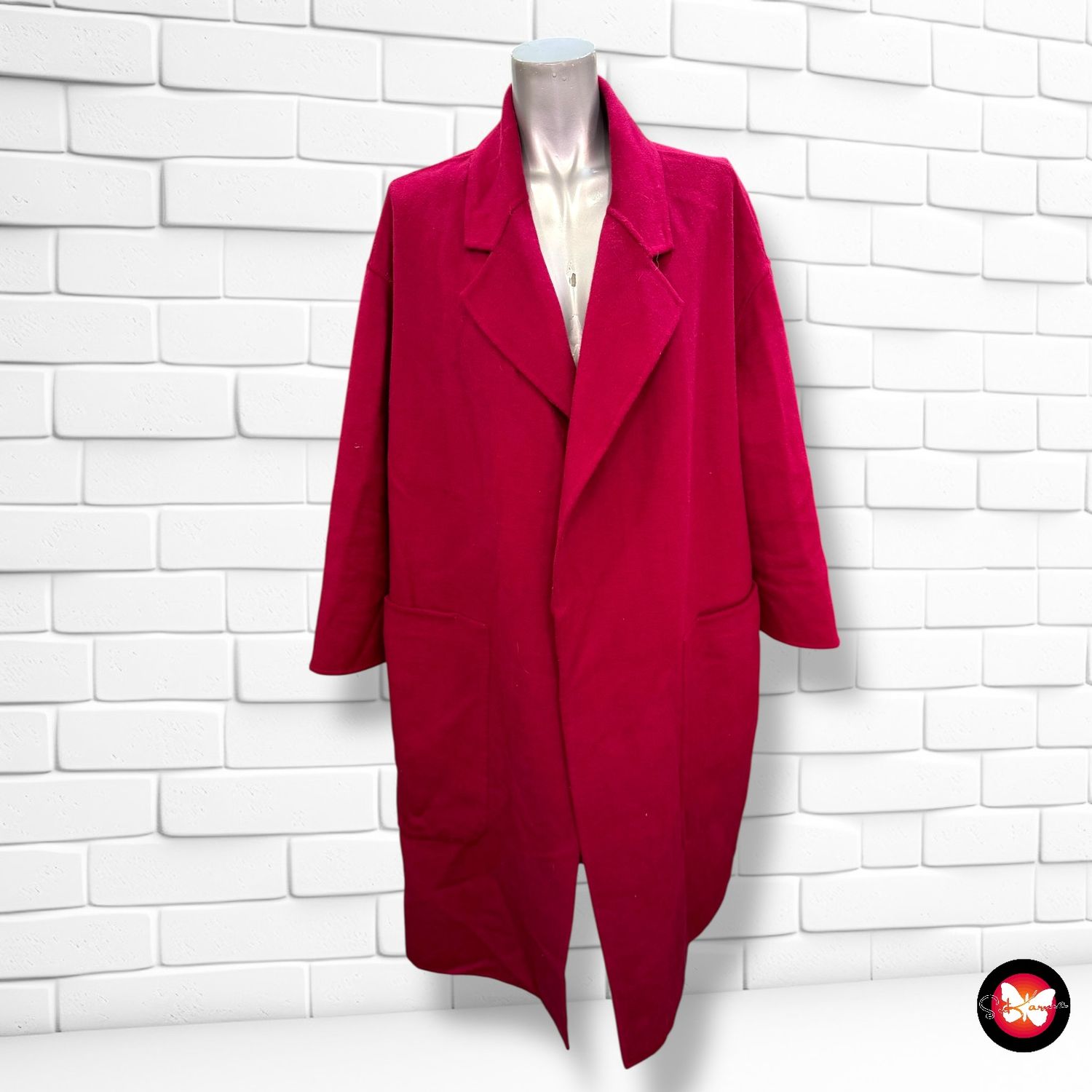 **HOY** Abrigo de paño TWINSET MILANO Talla 40