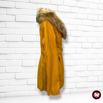**HOY** Chaquetón de piel sintético y pelo Talla M/L