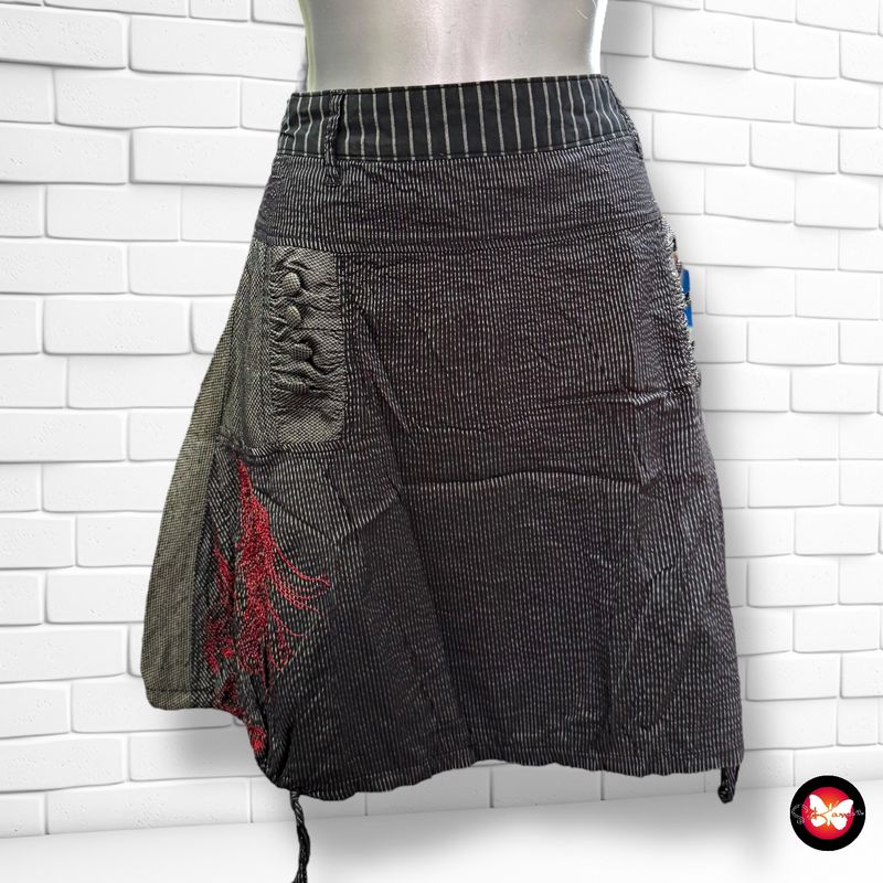 **HOY** Falda globo DESIGUAL Talla 44