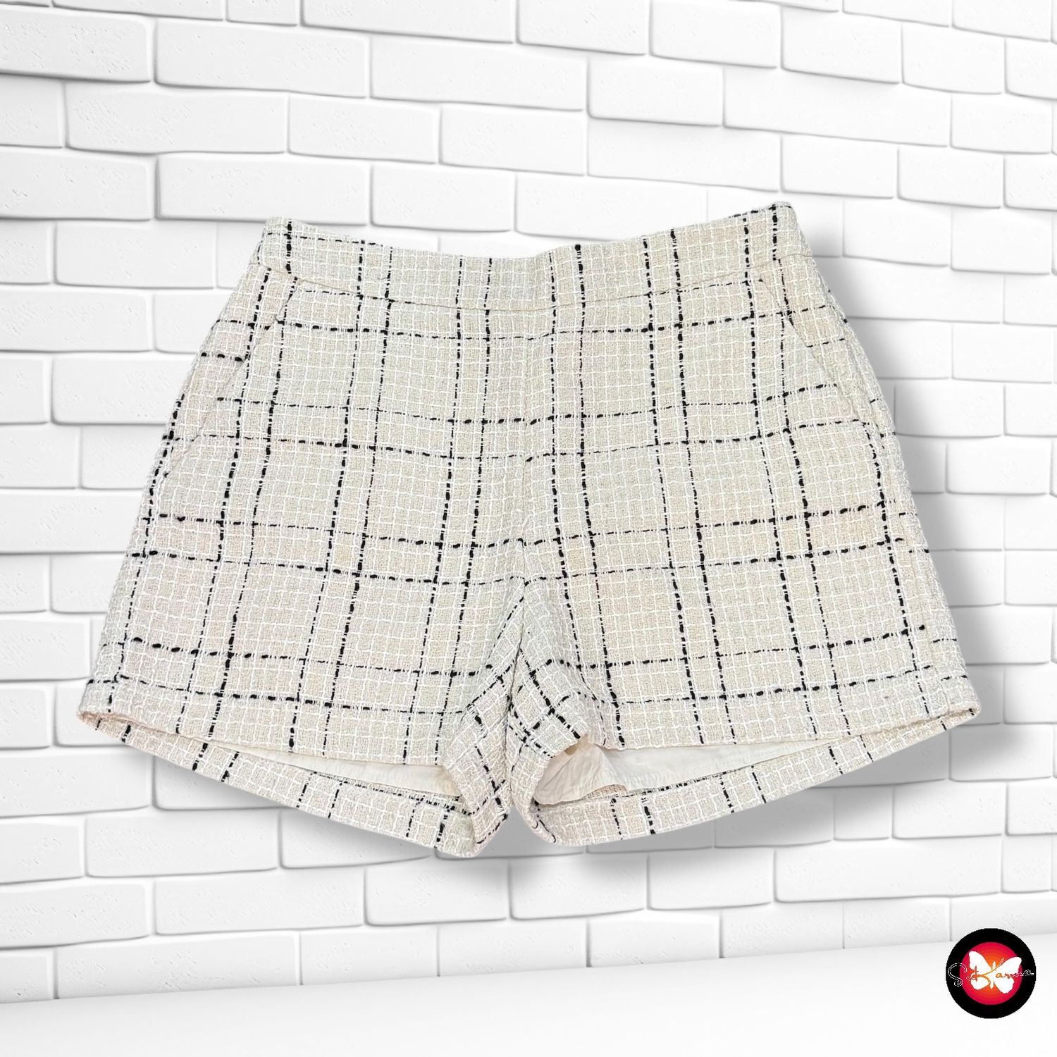 **HOY** Short tweed PRIMARK Talla 46