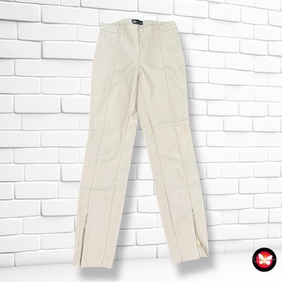 **HOY** Pantalón de piel sintética ZARA Talla S