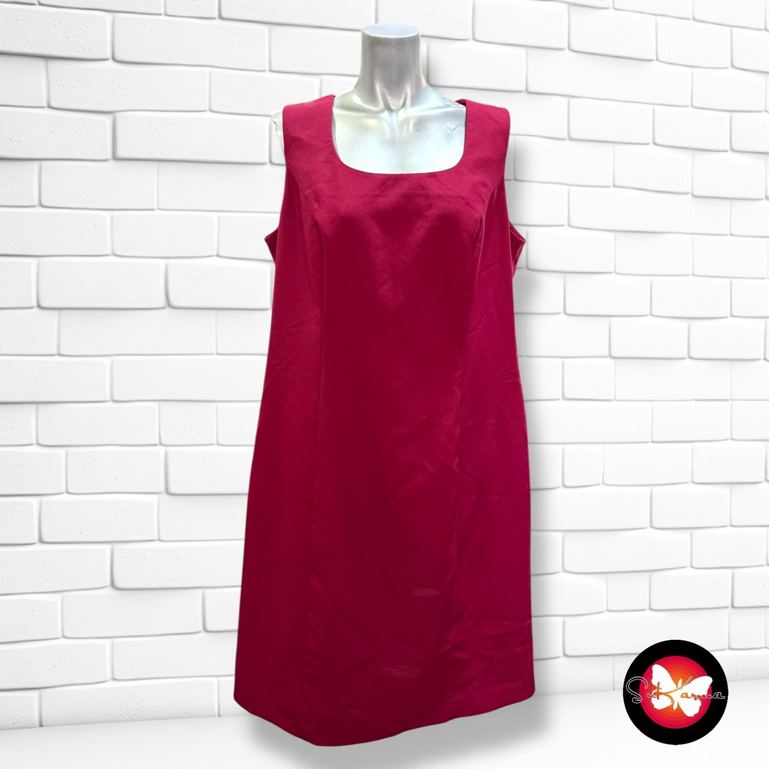 **HOY** Vestido formal sin mangas Talla 44/46