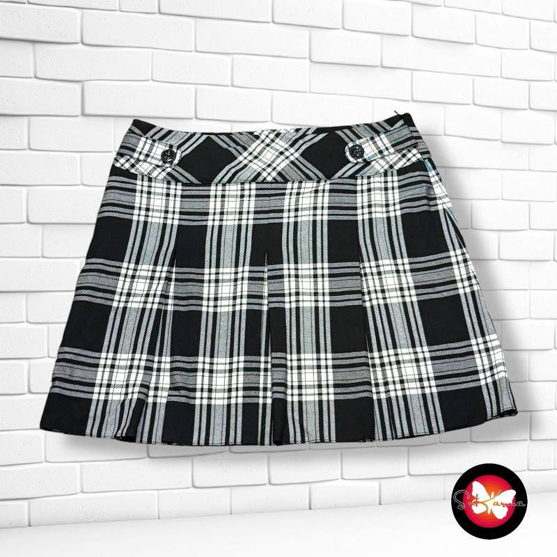 **HOY** Falda de cuadros YESSICA Talla 40