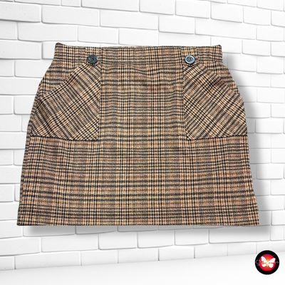 **HOY** Falda con lurex Talla XL