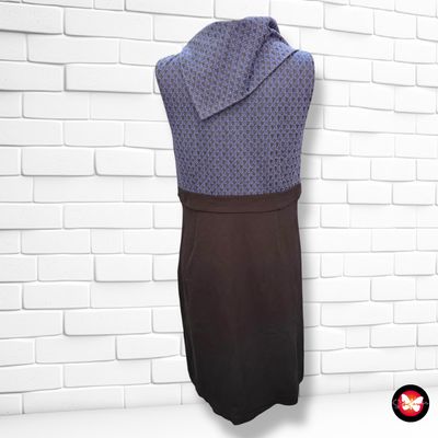 **HOY** Vestido de entretiempo sin mangas D’AUVRY Talla 38