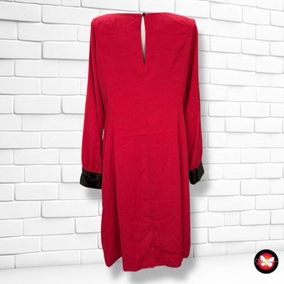 **HOY** Vestido formal con puños de terciopelo YOUR SIXTH SENSE Talla 40