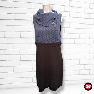 **HOY** Vestido de entretiempo sin mangas D’AUVRY Talla 38