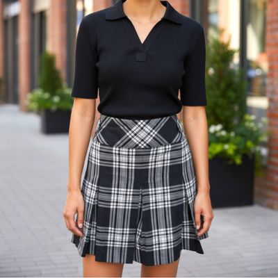 Falda de cuadros YESSICA Talla 40