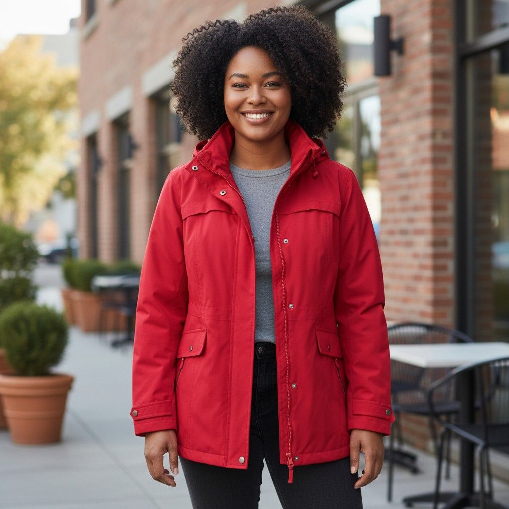 Chaqueta impermeable y cortavientos Talla XXL
